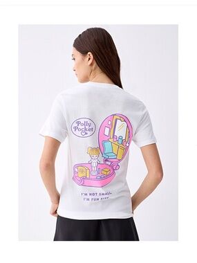 Polly Pocket Clean Lines Graphic T-Shirt